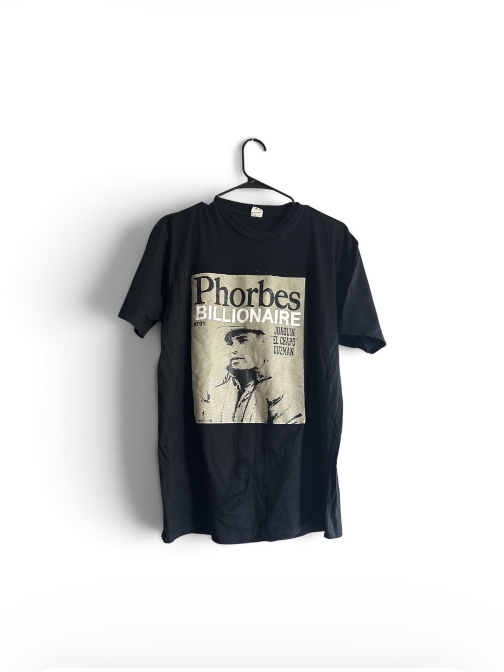 Billionaire Graphic Tee - Black